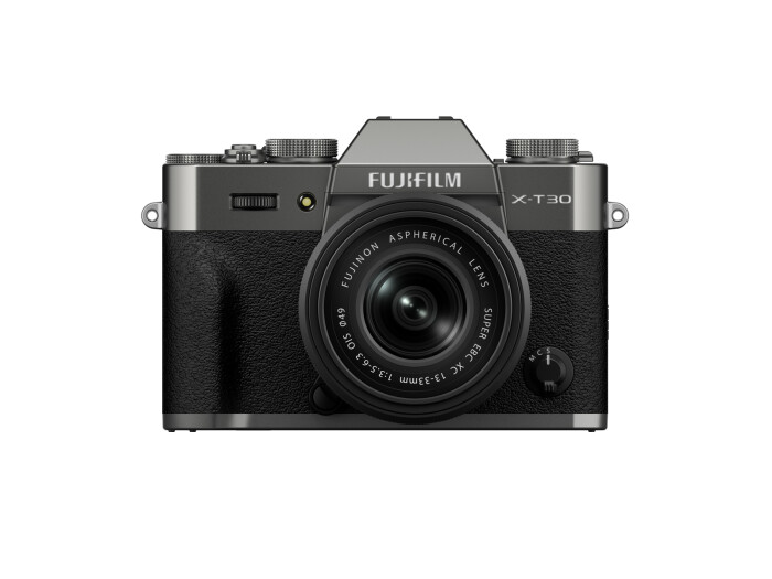 Fujifilm X-T30 III charcoal silver+XC13-33/3,5-6,3