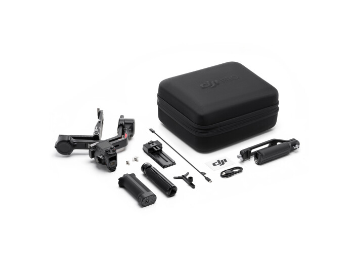 Dji RS 4 Pro Combo Einhandgimbal Stabilisierungssystem