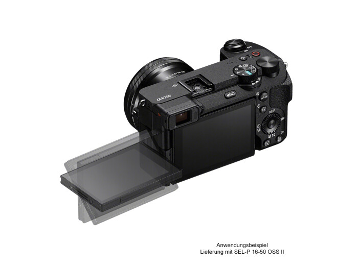 Sony Alpha 6700 + 16-50/3,5-5,6 II PZ OSS,