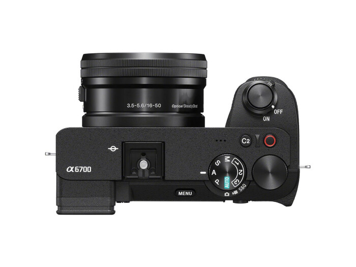Sony Alpha 6700 + 16-50/3,5-5,6 II PZ OSS,