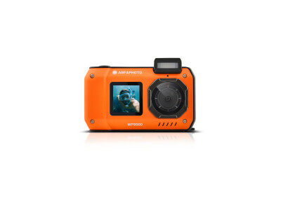 Realishot WP9500 orange Digitalkamera