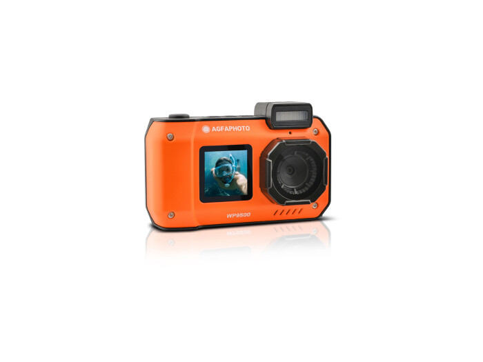 AGFA Realishot WP9500 orange Digitalkamera