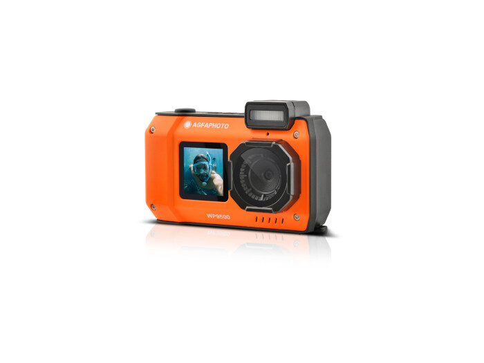 AGFA Realishot WP9500 orange Digitalkamera