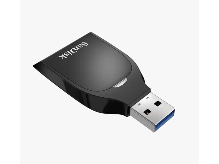 SanDisk USB-3.0 Kartenleser für UHS-I SD Speicherkarten