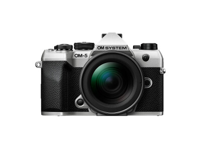 OM System OM-5 II + 12-40mm II silber Kamerakit