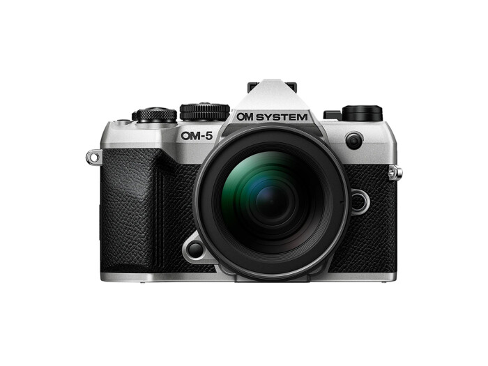 OM System OM-5 II + 12-40mm II silber Kamerakit