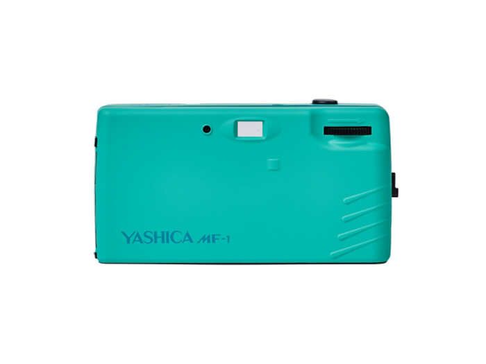 Yashica MF-1 Snapshot Art Cam. türkis Y Edition inkl.