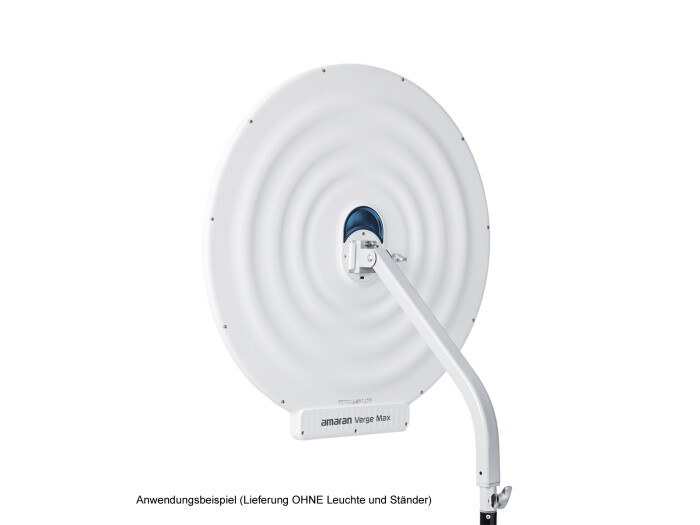 Amaran Verge Max Stand-Adapter Silver (5/8-Zoll Baby Pin