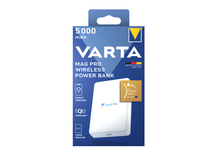 Varta Mag Pro Wireless Power Bank 5000 mAh
