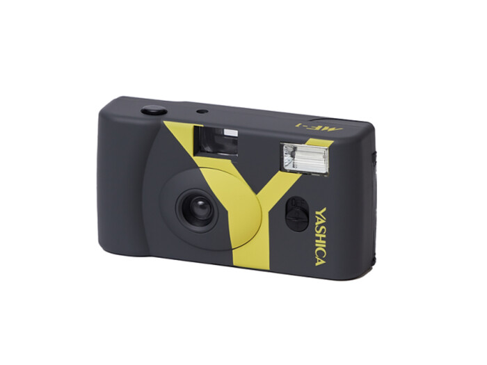 Yashica MF-1 Snapshot Art Cam. grau Y Edition inkl. 400/24