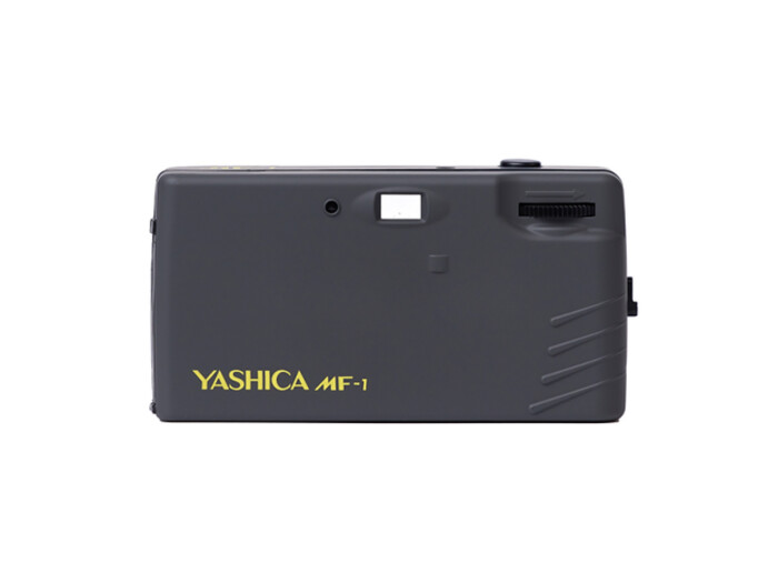 Yashica MF-1 Snapshot Art Cam. grau Y Edition inkl. 400/24