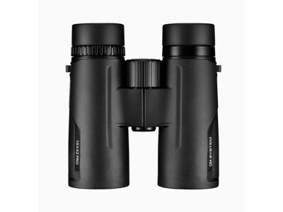 OM System 10x42 PRO Fernglas schwarz inkl. Tasche