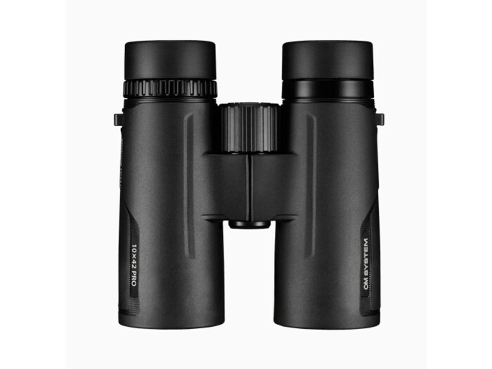 OM System 10x42 PRO Fernglas schwarz inkl. Tasche