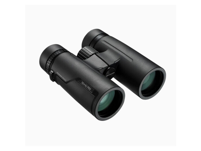 OM System 10x42 PRO Fernglas schwarz inkl. Tasche