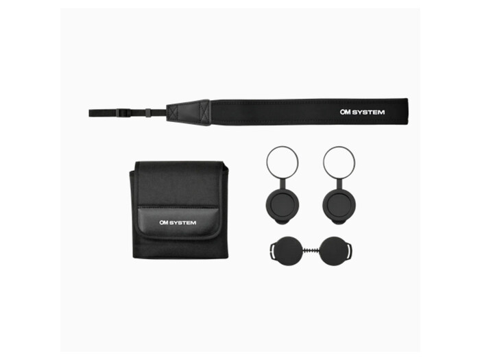 OM System 10x42 PRO Fernglas schwarz inkl. Tasche