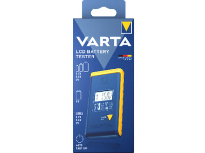 LCD Battery Tester 