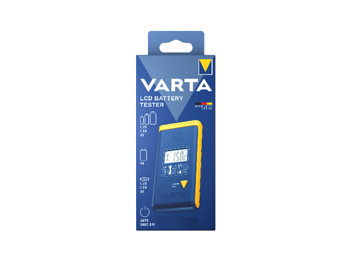 Varta LCD Battery Tester 