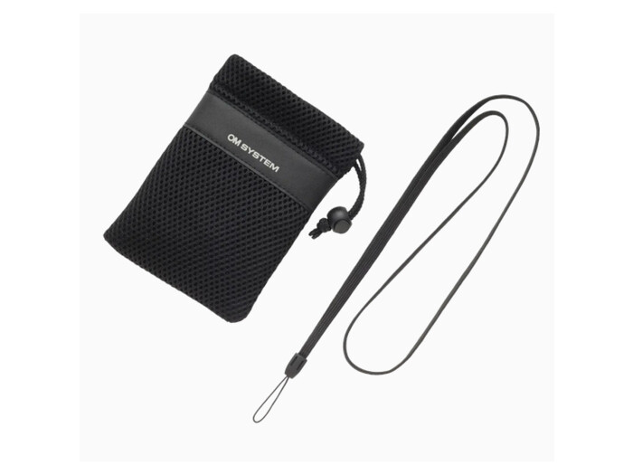 OM System 8x21 RC II metal magenta Fernglas inkl. Tasche und