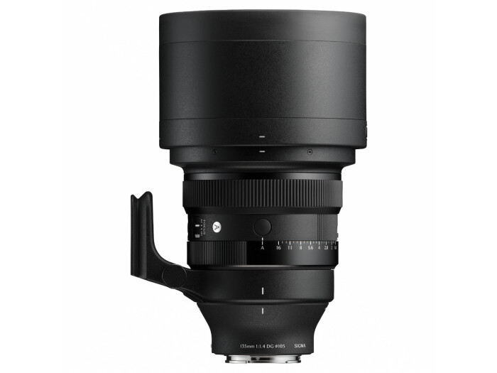 Sigma Art 1,4/135 mm DG L-Mount, schwarz, Objektiv