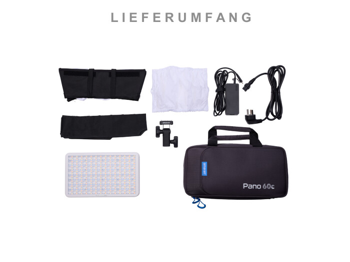 Amaran Pano 60c white Lichtkit (EU) Flächenleuchte