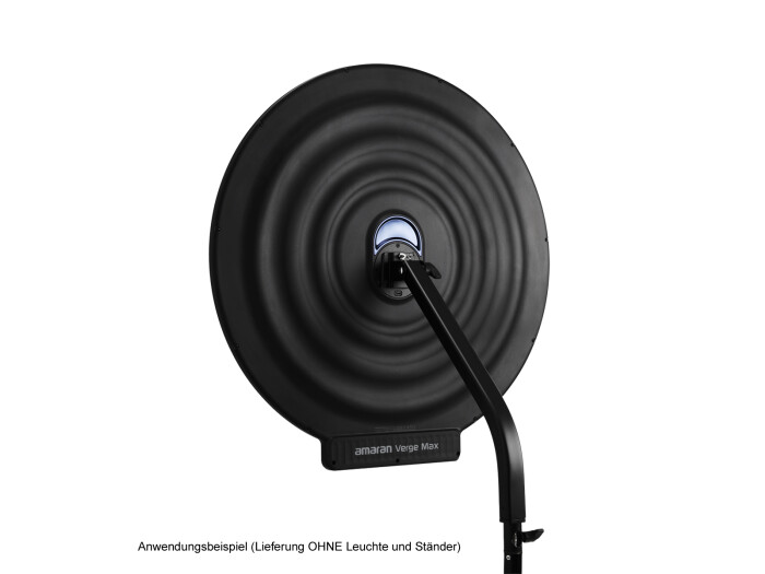 Amaran Verge Max Stand-Adapter Black (5/8-Zoll Baby Pin