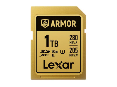 Armor Pro Gold 1 TB SDXC V60 (280/205 MB/s)