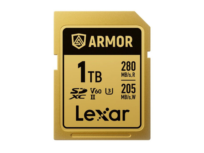 Lexar Armor Pro Gold 1 TB SDXC V60 (280/205 MB/s)