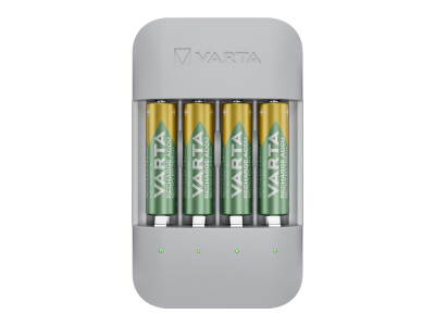 Eco Charger Pro Recycled + 4x AA 2100 mAh,