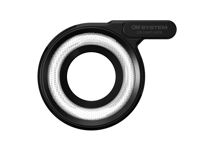 OM System LG-1 LED-Lichtleiteraufsatz für TG-1/2/3/4/5/6/7