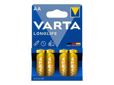 Longlife Mignon (AA/LR06) 4er Bl. Alkaline