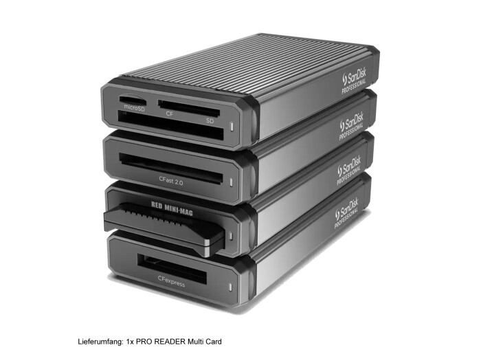 Sandisk Professional PRO READER MULTI CARD