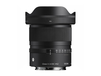 Contemporary 1,4/12 mm DC Sony E-Mount, schwarz,