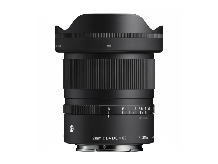 Sigma Contemporary 1,4/12 mm DC Sony E-Mount, schwarz,