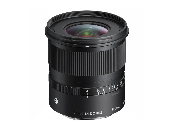 Sigma Contemporary 1,4/12 mm DC Sony E-Mount, schwarz,
