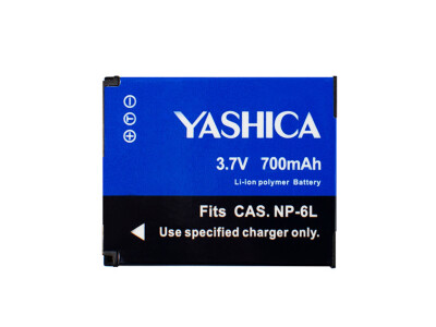 NP-6L Li-ion Batterie 3.7V 700mAh für DigPix +