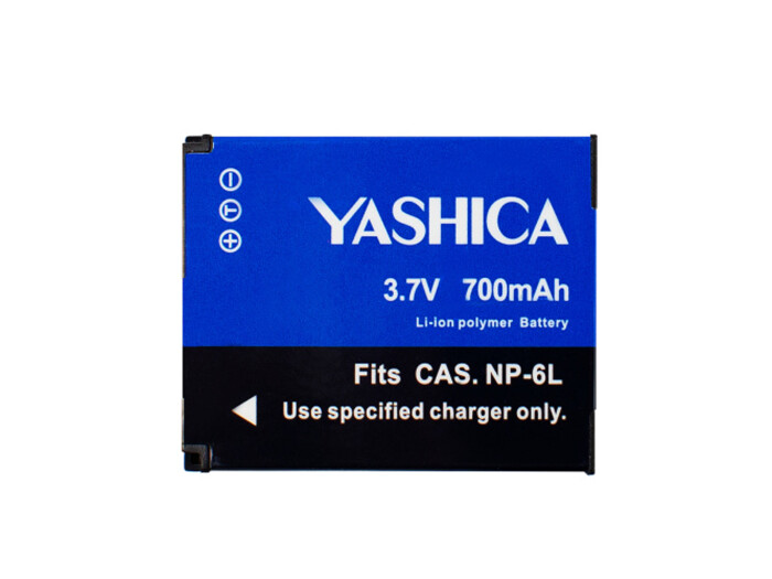 Yashica NP-6L Li-ion Batterie 3.7V 700mAh für DigPix +