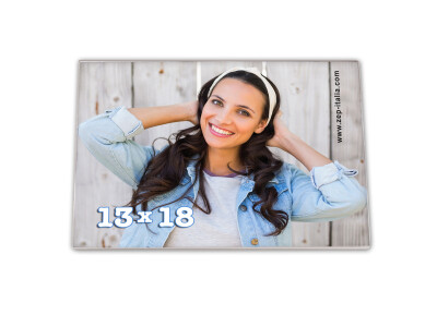 Acrylrahmen 13x18 quer