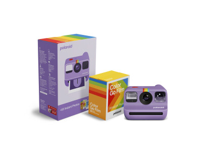 Everything Box Go Gen2 Purple Sofortbildkamera +