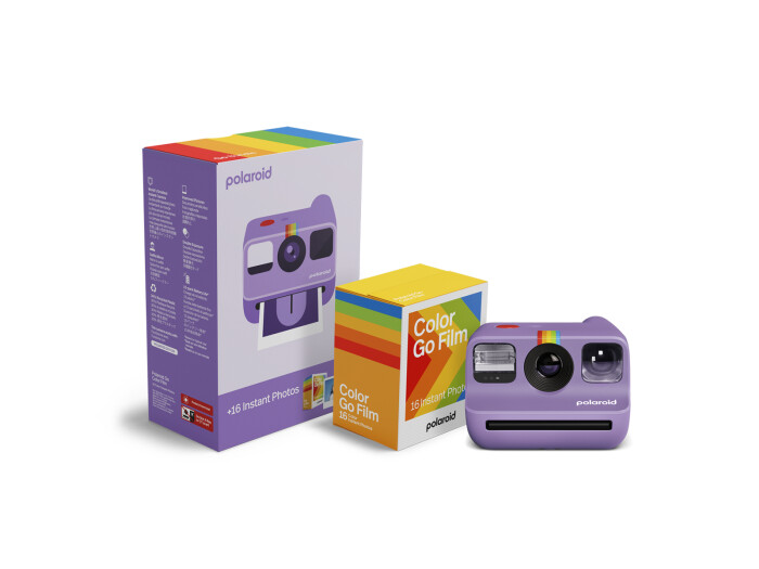 Polaroid Everything Box Go Gen2 Purple Sofortbildkamera +