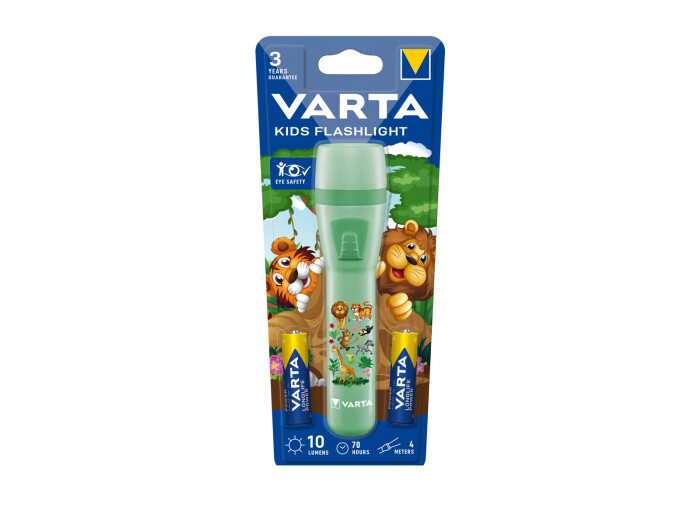 Varta KIDS Flashlight Dschungel Design