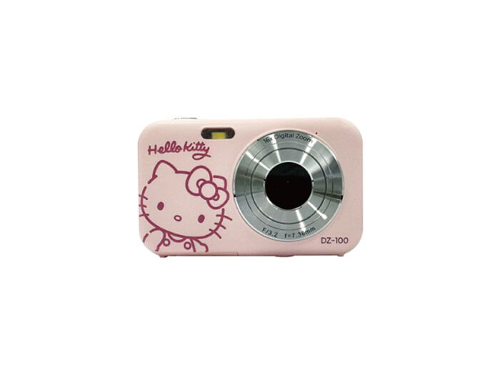 Yashica DZ-100 Hello Kitty pink Digitalkamera
