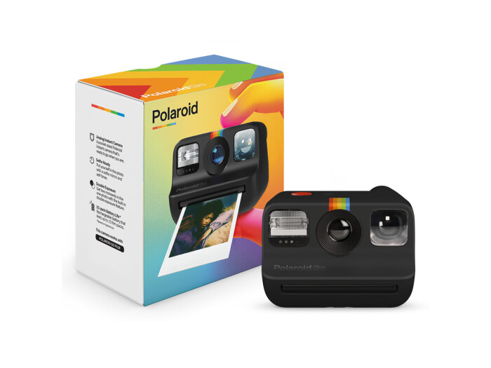 Polaroid Go Gen2 Camera Black, Sofortbildkamera