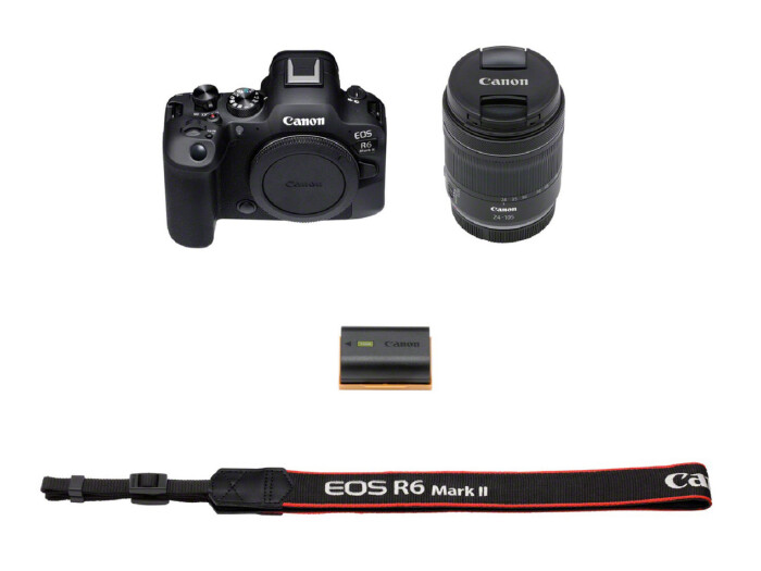 Canon EOS R6 II + RF 24-105/4,0-7,1 IS STM