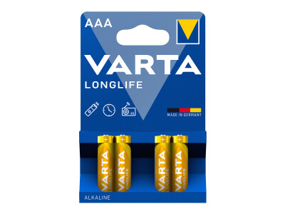 Longlife Micro (AAA/LR03) 4er Bl. Alkaline