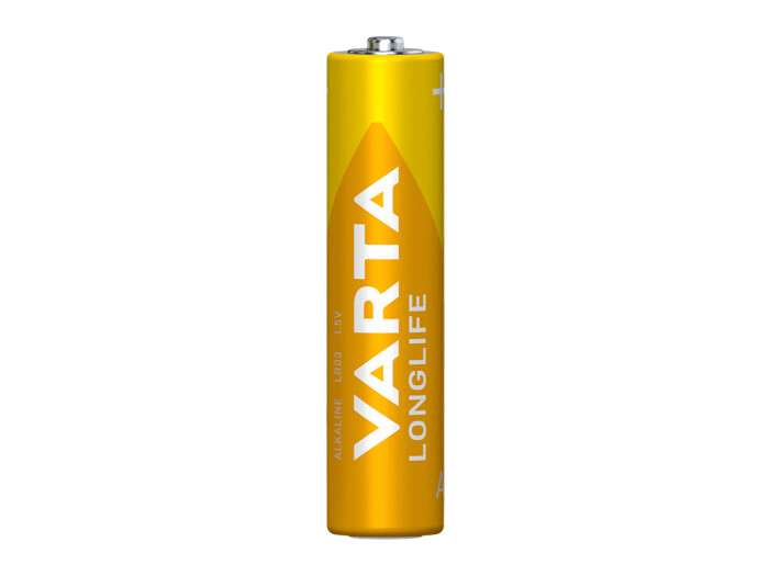 Varta Longlife Micro (AAA/LR03) 4er Bl. Alkaline