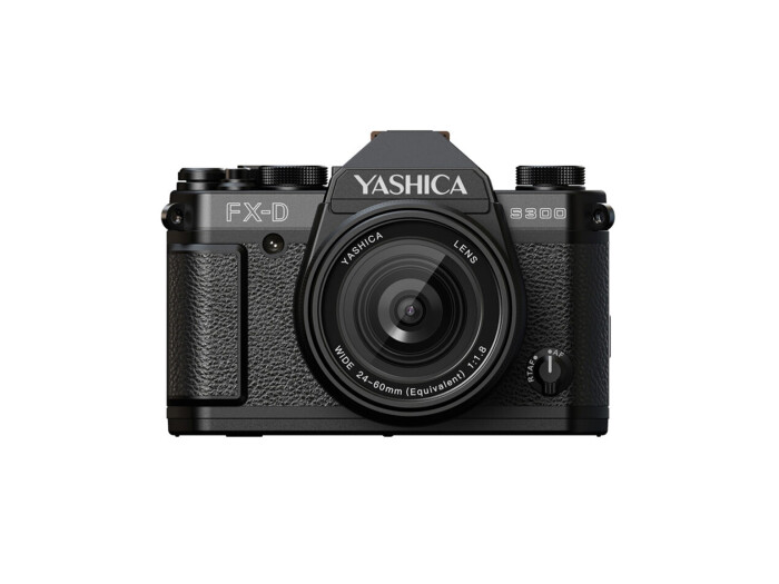 Yashica FX-D S300 Digital Film Simulat. Camera with EVF,