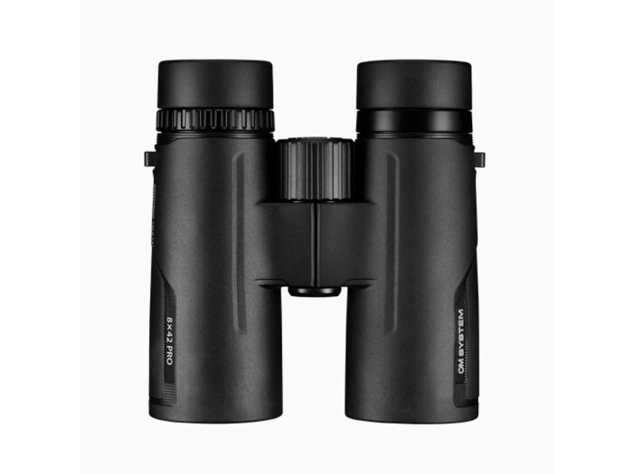 OM System 8x42 PRO Fernglas schwarz inkl. Tasche