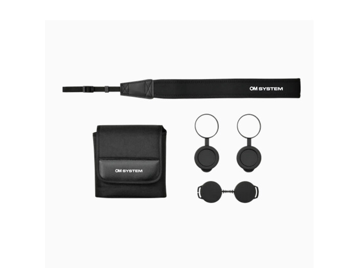 OM System 8x42 PRO Fernglas schwarz inkl. Tasche