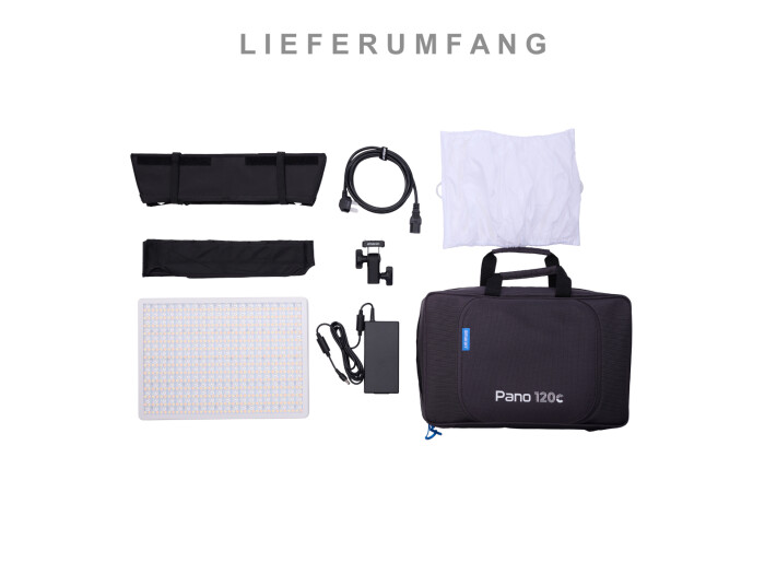 Amaran Pano 120c white Lichtkit (EU) Flächenleuchte