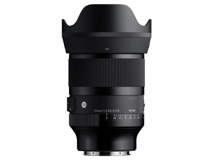 Sigma Art 1,2/35 mm DG II Sony E-Mount, schwarz,